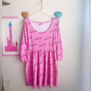 💖BRAND NEW. NEVER WORN💖 BARBIE X CAKEWORTHY Babydoll Dress